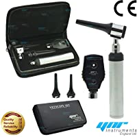 Ynr England Vetscope LED Veterinario Otoscopio Oftalmoscopio Ent Set Veterinario Diagnóstico Veterinarios Profesional…